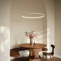 ECHO W 180 Żyrandol szary 4000K (67982) - Ramko