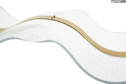 Efektowna lampa wisząca BREATH 120 złota (MSE1501100403) - Moosee