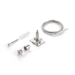 EGO Biały (EGO_KIT_PENDANT_ONLY_STEEL_CABLE_2_MT_WH) - Ideal Lux