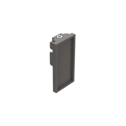 EGO Czarny (EGO_END_CAP_HIGH_SENZA_FORO_BK) - Ideal Lux