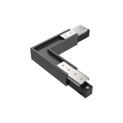 EGO Czarny (EGO_KIT_SURFACE_LOW_L_ELECTR_CONN_HORIZ_ON-OFF_BK) - Ideal Lux