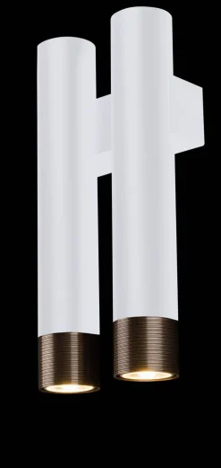 EIDO – KINKIET 2 PŁ. (white patina) (8271) - Amplex