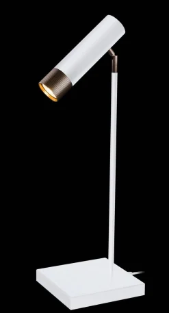 EIDO – LAMPA GABINETOWA (white patina) (0367) - Amplex