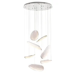 Ekskluzywna kaskadowa lampa wisząca MAXLIGHT P0634D EMPIRE 121W, CHROM