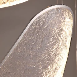 Ekskluzywna kaskadowa lampa wisząca MAXLIGHT P0634D EMPIRE 121W, CHROM