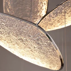 Ekskluzywna kaskadowa lampa wisząca MAXLIGHT P0634D EMPIRE 121W, CHROM