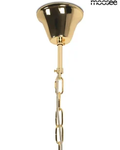 Ekskluzywna kryształowa lampa wisząca LUMA 60 złota (MSE1501100568) - Moosee