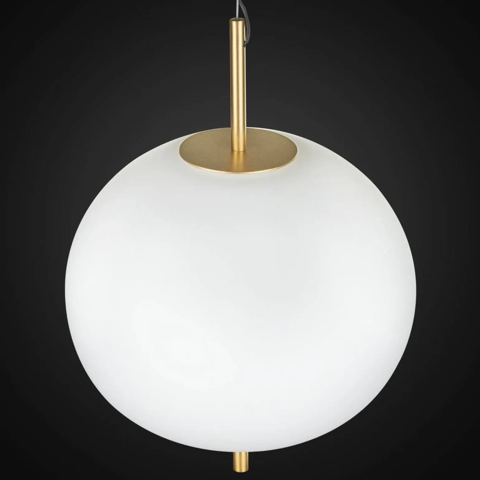 Ekskluzywna lampa LED wisząca złoto biała Apple P Altavola Design (LA058/P ) - ALTAVOLA DESIGN