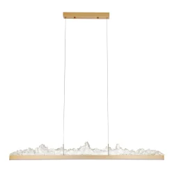 Ekskluzywna lampa wisząca MONTANA LONG LED złota 125 cm (ST-6490P/L) - Step into Design