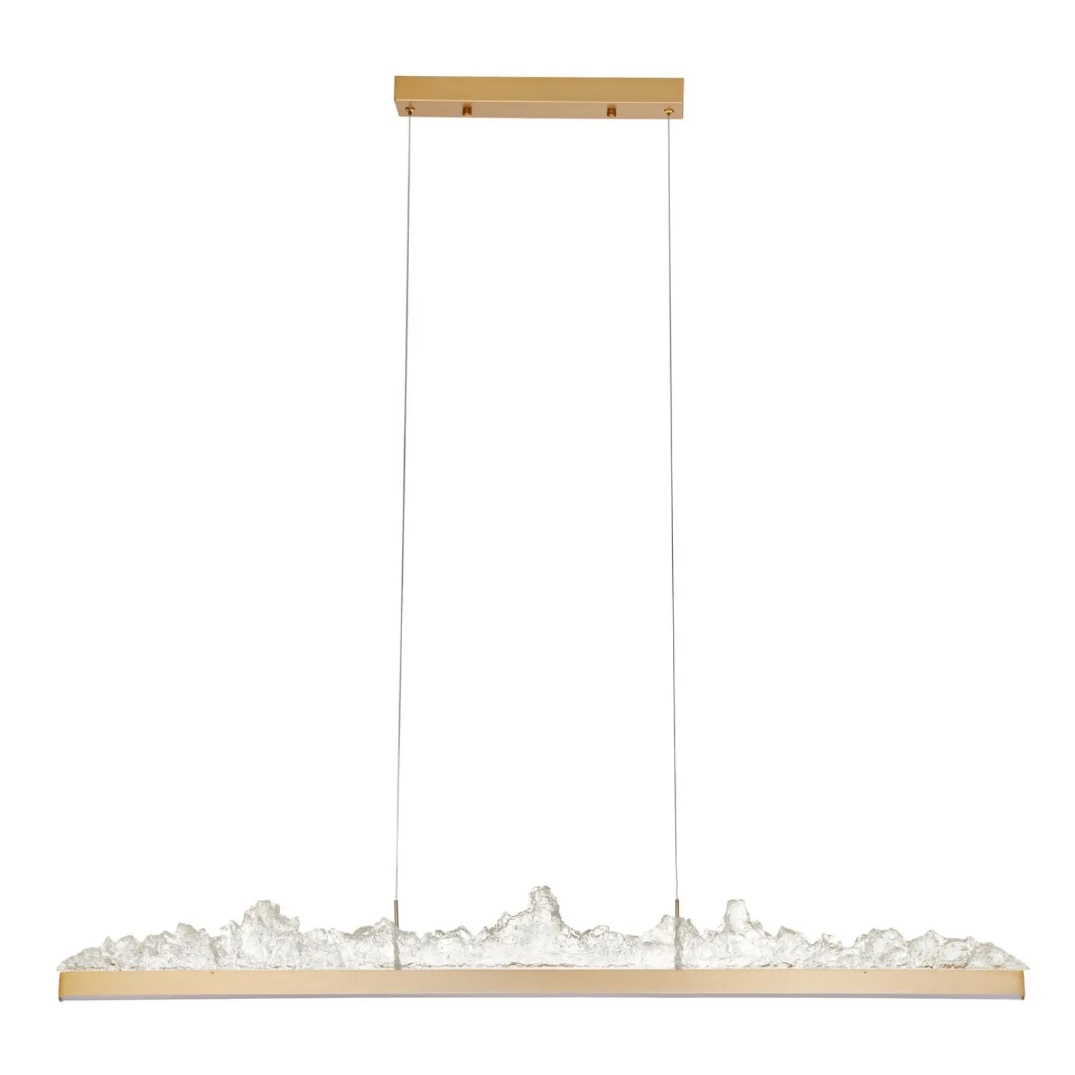 Ekskluzywna lampa wisząca MONTANA LONG LED złota 125 cm (ST-6490P/L) - Step into Design