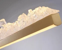 Ekskluzywna lampa wisząca MONTANA LONG LED złota 125 cm (ST-6490P/L) - Step into Design