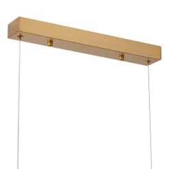 Ekskluzywna lampa wisząca MONTANA LONG LED złota 125 cm (ST-6490P/L) - Step into Design