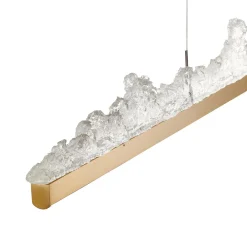 Ekskluzywna lampa wisząca MONTANA LONG LED złota 125 cm (ST-6490P/L) - Step into Design