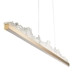 Ekskluzywna lampa wisząca MONTANA LONG LED złota 125 cm (ST-6490P/L) - Step into Design