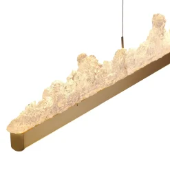 Ekskluzywna lampa wisząca MONTANA LONG LED złota 125 cm (ST-6490P/L) - Step into Design
