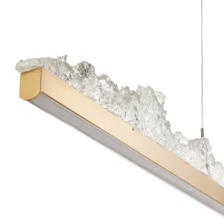 Ekskluzywna lampa wisząca MONTANA LONG LED złota 125 cm (ST-6490P/L) - Step into Design