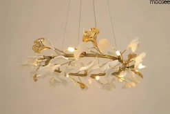 Ekskluzywna lampa wisząca FLORA 80 PP (MSE1501100448) - Moosee