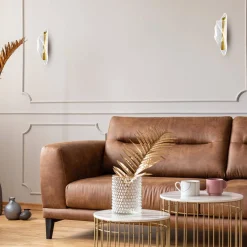 Ekskluzywny kinkiet na ścianę LARGO 8W LED (ML1040) - Milagro