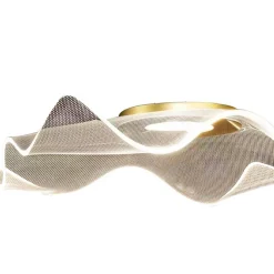 Ekskluzywny plafon do salonu LARGO 16W LED (ML1043) - Milagro