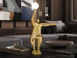 El globo lampa stołowa 1L (768294) - Schuller