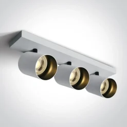 ELATOS 3 lampa sufitowa biały (65305N/W) - One Light