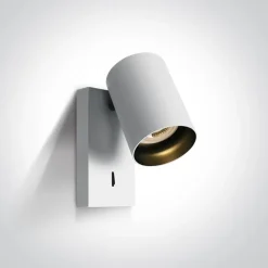 ELATOS K kinkiet biały (65105NA/W) - One Light