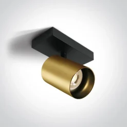 ELATOS lampa sufitowa mosiężny (65105N/BBS) - One Light