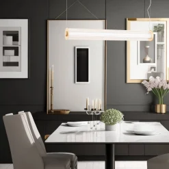 Elegancka lampa wisząca do jadalni HAMPTON (8624) - Argon