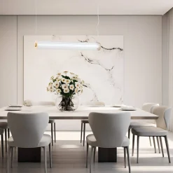 Elegancka lampa wisząca do jadalni HAMPTON (8624) - Argon