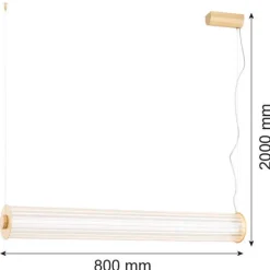 Elegancka lampa wisząca HAMPTON (8627) - Argon