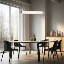 Elegancka lampa wisząca nad stół HAMPTON (8625) - Argon