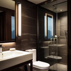 Elegancki kinkiet HAMPTON w kolorze tytanowym (8623) - Argon