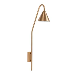 Elegancki kinkiet na wysięgniku PRIMO gold 70 cm (ST-8538 gold) - Step into Design