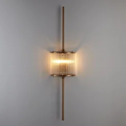 Elegancki kinkiet SERGIO-2 złota 90 cm (ST-DL8533 gold) - Step into Design