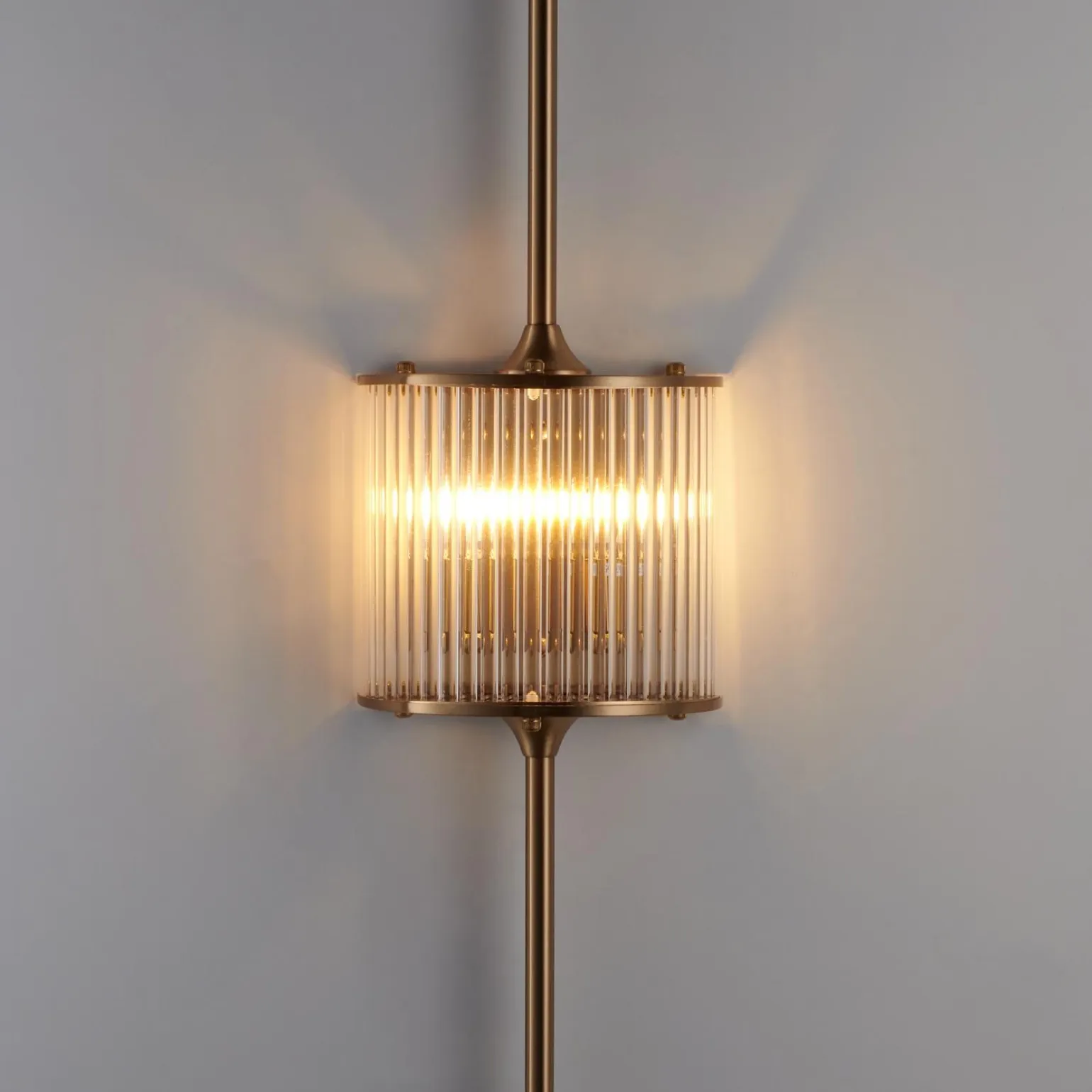 Elegancki kinkiet SERGIO-2 złota 90 cm (ST-DL8533 gold) - Step into Design