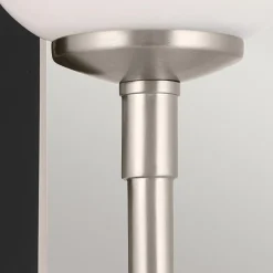 Elegancki kinkiet Solia Szczotkowany nikiel (KL-SOLIA-1W-BNB) - Elstead Lighting