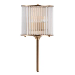 Elegancki kinkiet w stylu glamour SERGIO-1 złota 40 cm (ST-DL8534 gold) - Step into Design