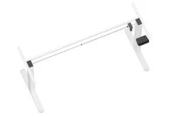 Elektrycznie regulowany stelaż do biurka z ładowarką USB Control Flex+ Biały (LV0740) - LVN SYSTEM