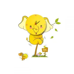 ELEPHANT LED CLOCK ML147 Milagro