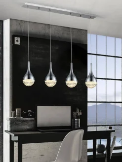 Elie lampa wisząca 4L (773421) - Schuller