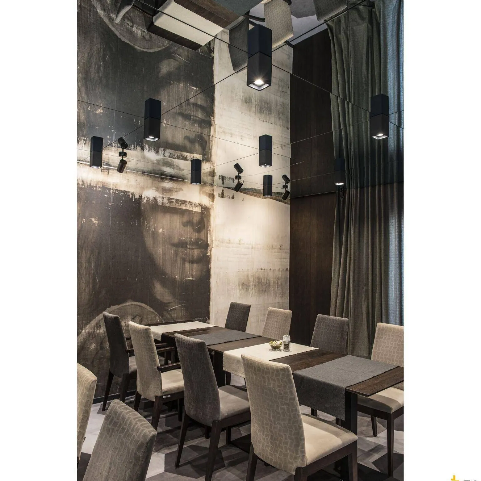 ENOLA_B, lampa ścienna i sufitowa, Spot, jednopunktowa, QPAR51, kolor czarny, maks. 50W (152010) - SLV