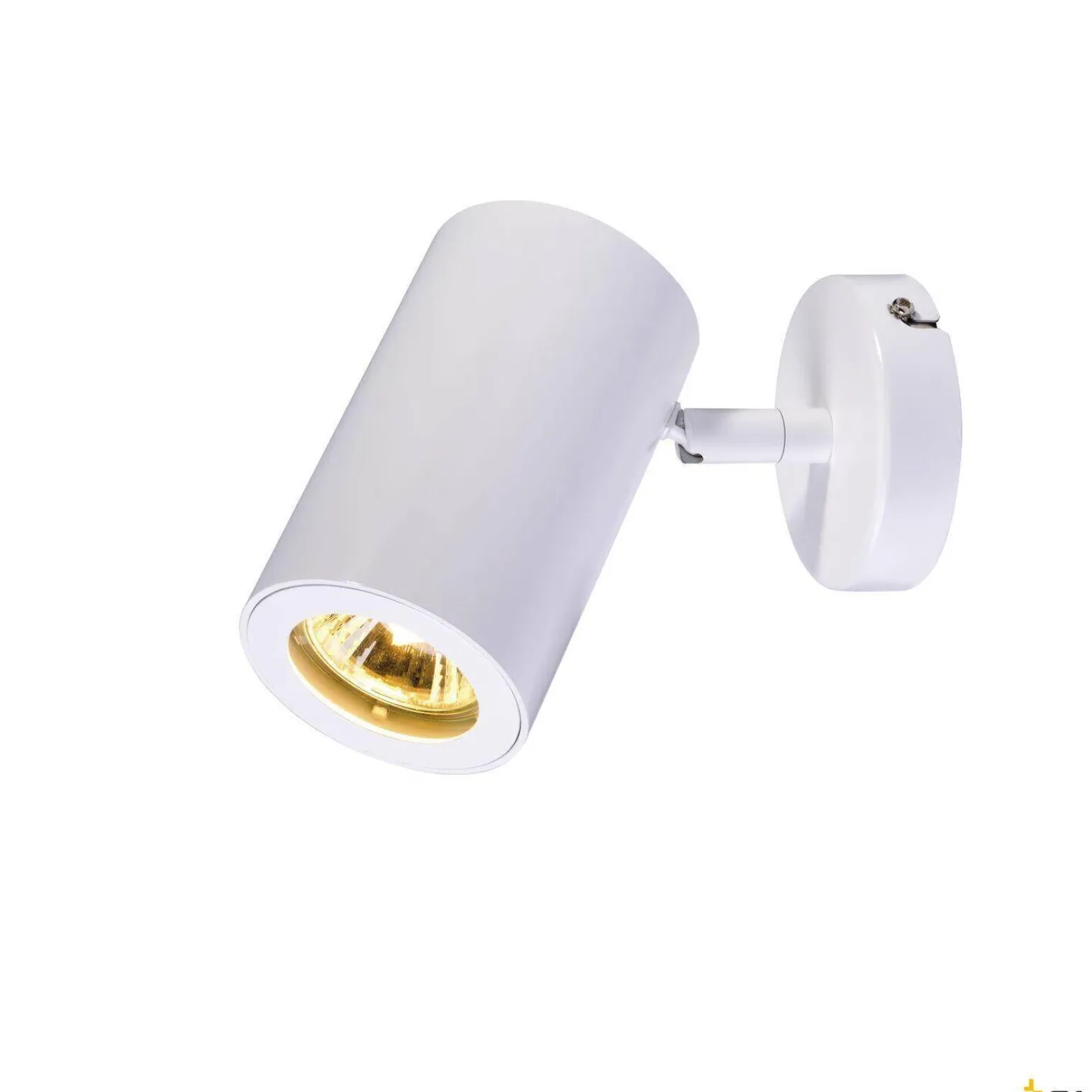 ENOLA_B, lampa ścienna i sufitowa, Spot, jednopunktowa, QPAR51, kolor biały, maks. 50W (152011) - SLV