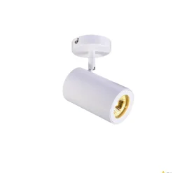 ENOLA_B, lampa ścienna i sufitowa, Spot, jednopunktowa, QPAR51, kolor biały, maks. 50W (152011) - SLV