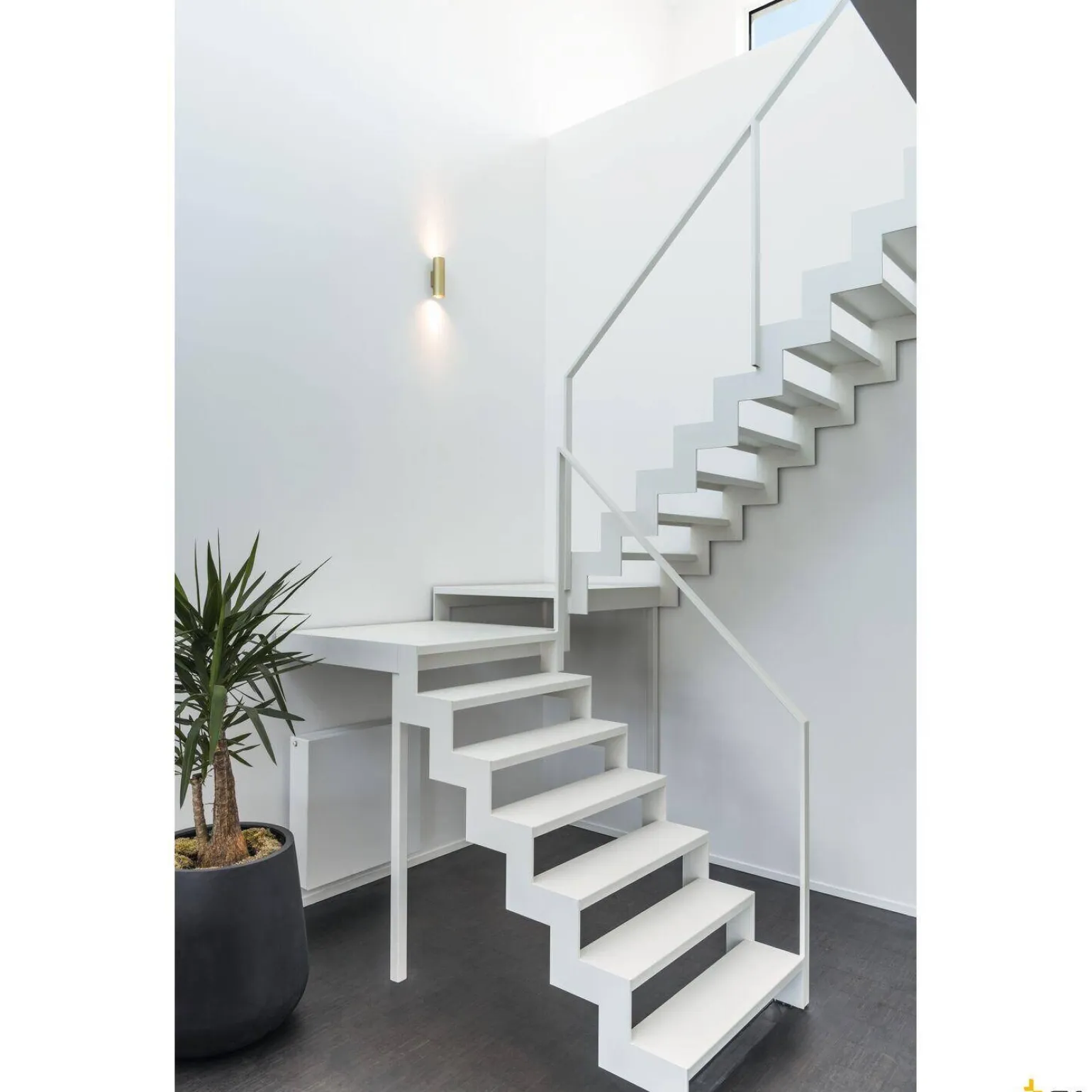 ENOLA_B, lampa ścienna, QPAR51, okrągła, up/down, mosiądz, maks. 50 W, z mosiężnym pierścieniem dekoracyjnym (151803) - SLV