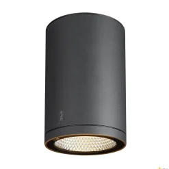 ENOLA ROUND L, lampa sufitowa natynkowa LED outdoor, kolor antracytowy CCT 3000/4000K (1003442) - SLV