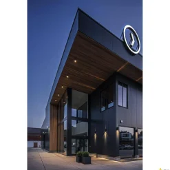 ENOLA ROUND L, lampa sufitowa natynkowa LED outdoor, kolor antracytowy CCT 3000/4000K (1003442) - SLV