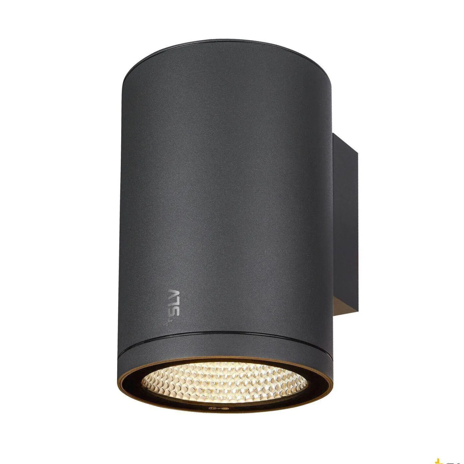 ENOLA ROUND L, single, lampa ścienna natynkowa LED outdoor, kolor antracytowy CCT 3000/4000K (1003440) - SLV