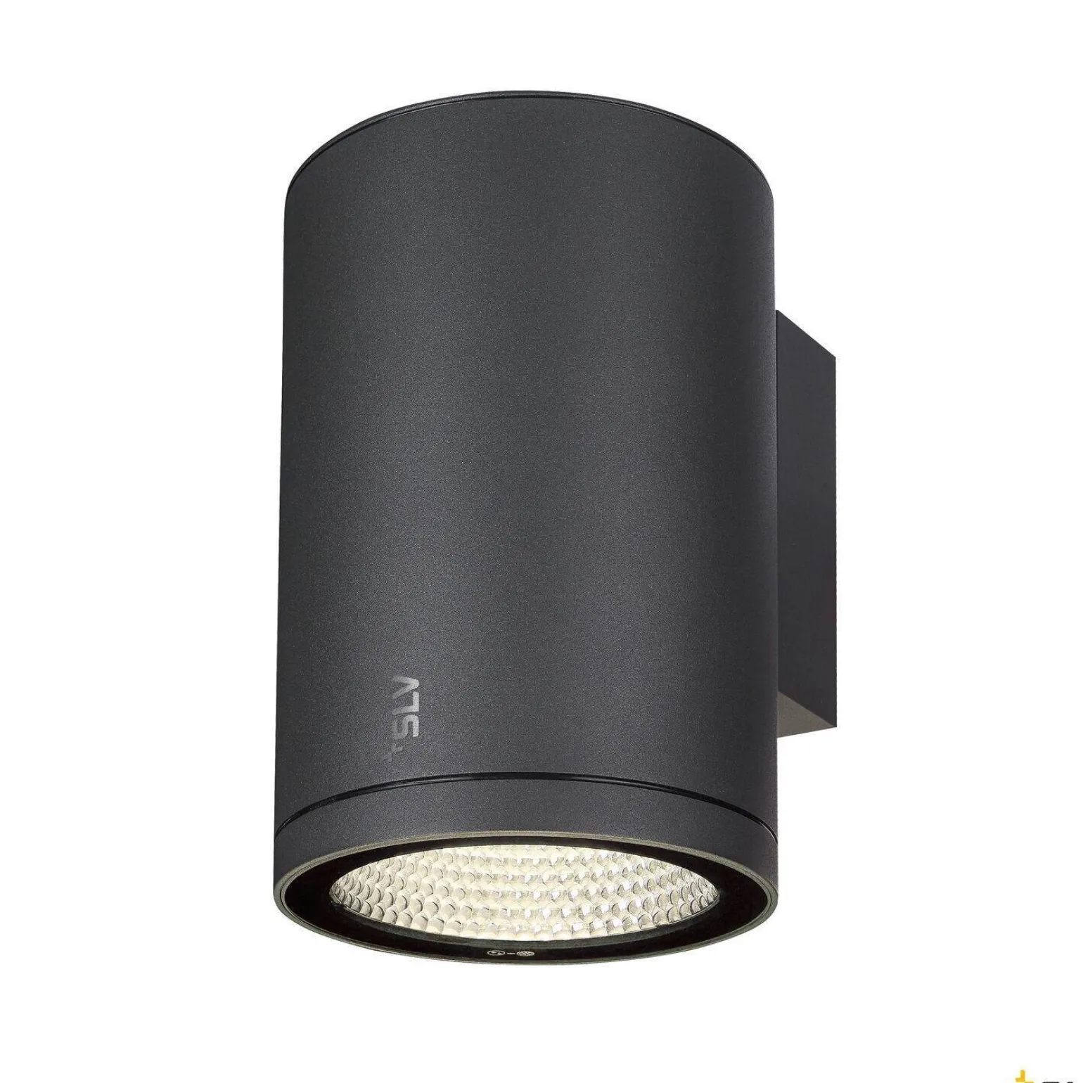 ENOLA ROUND L, single, lampa ścienna natynkowa LED outdoor, kolor antracytowy CCT 3000/4000K (1003440) - SLV
