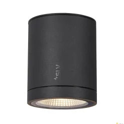 ENOLA ROUND M, zewnętrzna oprawa sufitowa natynkowa LED, kolor antracyt (1003427) - SLV