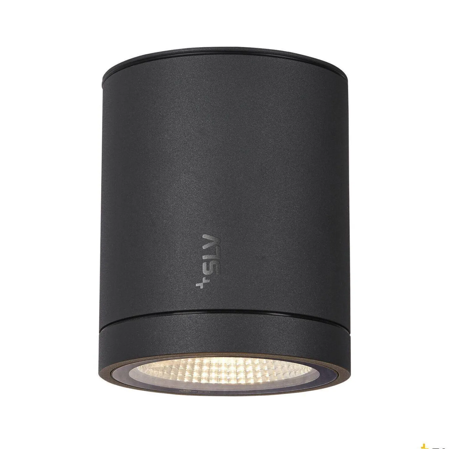 ENOLA ROUND M, zewnętrzna oprawa sufitowa natynkowa LED, kolor antracyt (1003427) - SLV